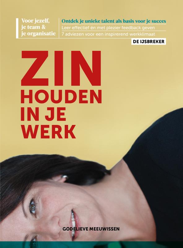 9789491757518 Zin houden in je werk
