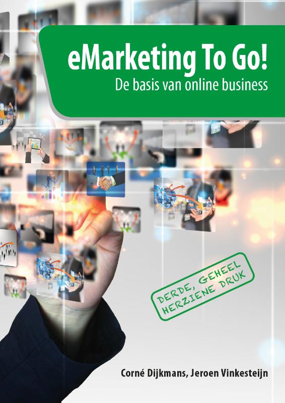 9789491838682 eMarketing To Go De basis van online business