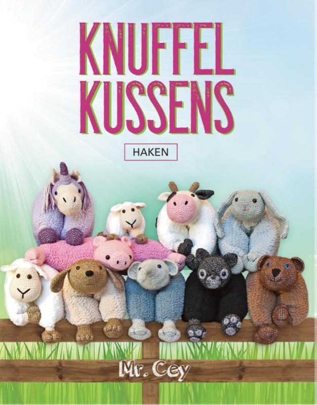 9789491840043 Knuffelkussens haken