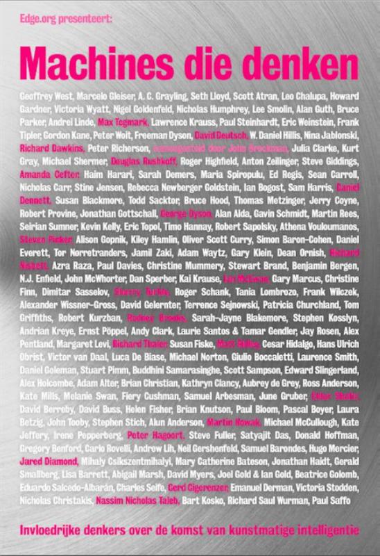 9789491845826 Machines die denken