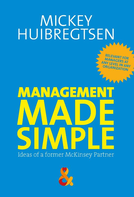9789491932342 Management made simple