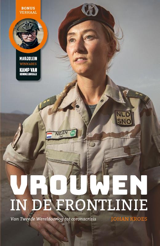 9789491935312 Vrouwen in de frontlinie