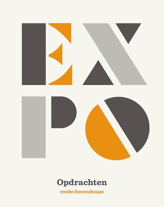 9789492000781 EXPOBeeldende vakken opdrachtenboek vmbo bovenbouw