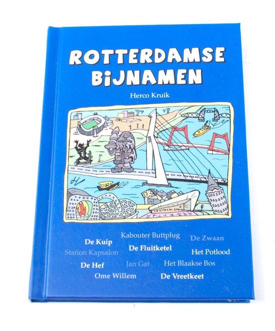 9789492047113 Rotterdamse Bijnamen