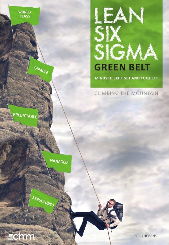 9789492240064 Lean six sigma green belt
