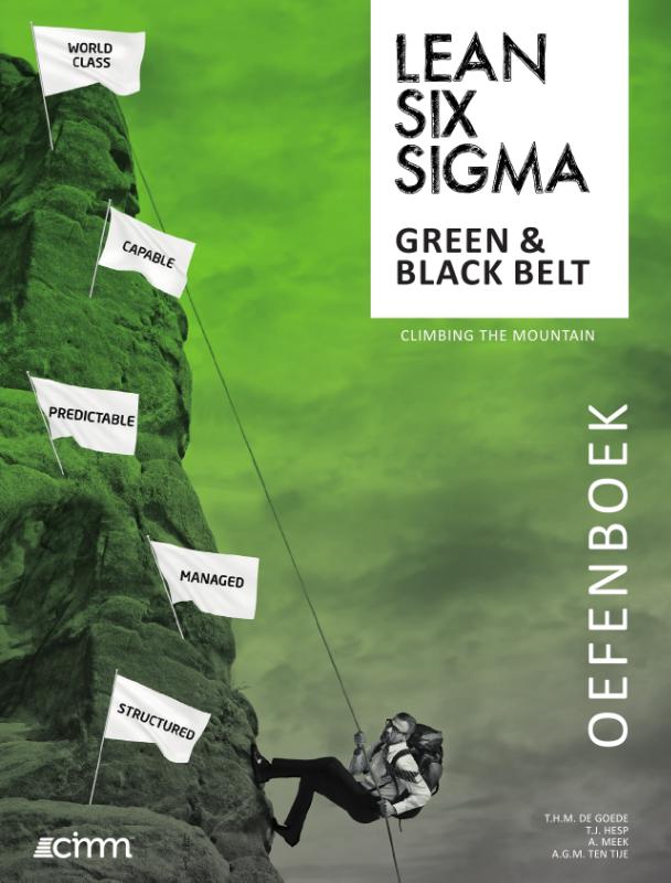 9789492240095 Climbing the mountain  Lean Six Sigma