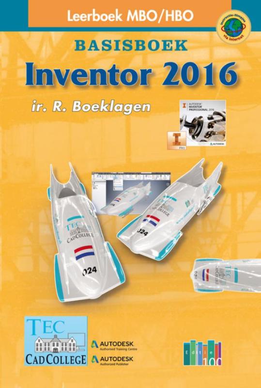 9789492250018 Inventor 2016 Basisboek deel 1 Basisboek MBOHBO