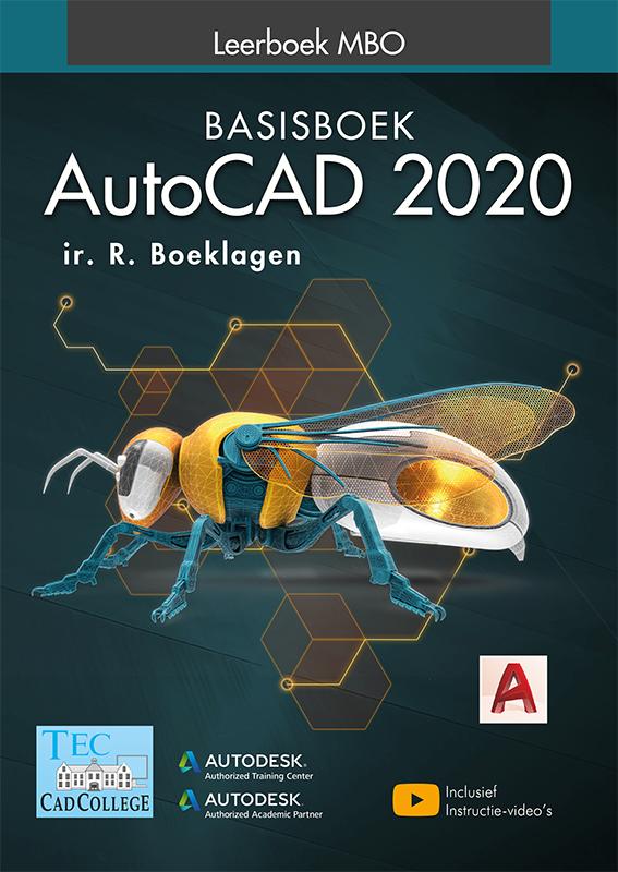 9789492250308 AutoCAD 2020 Basisboek MBO Leerboek