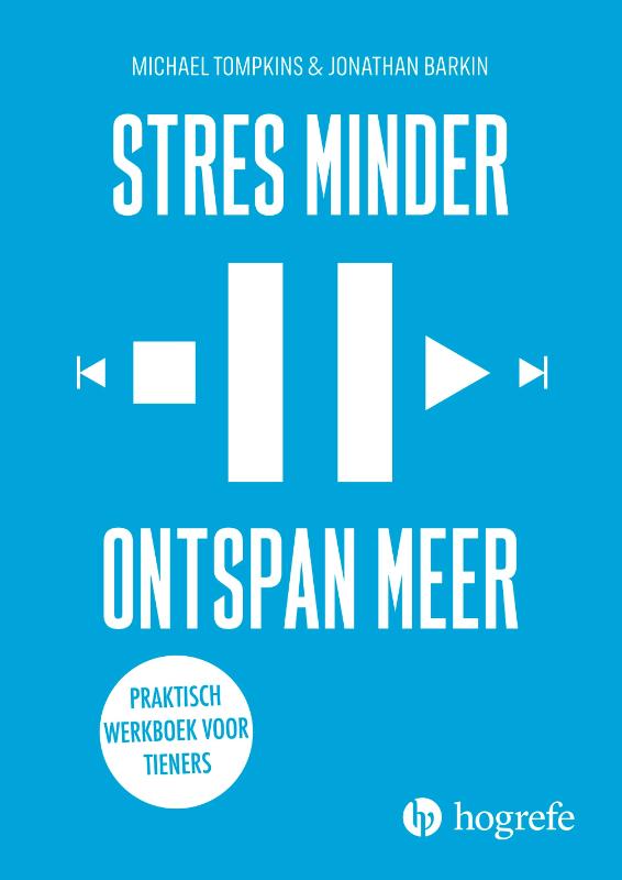 9789492297303 Stres minder ontspan meer
