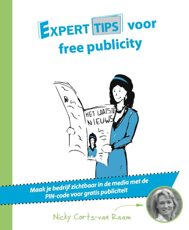 9789492383334 Experttips boekenserie Experttips voor free publicity