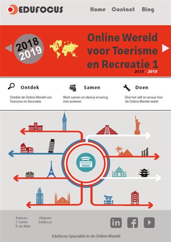 9789492442284 Online Wereld voor Toerisme en Recreatie 1 20182019