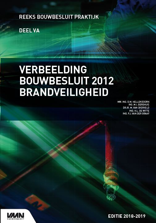 9789492610461 Verbeelding Bouwbesluit 2012 Brandveiligheid 20182019