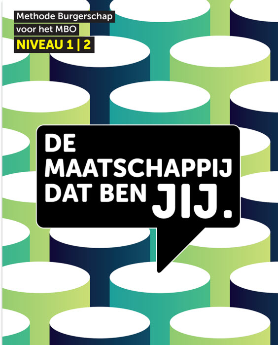 9789492620118 De maatschappij dat ben JIJ niveau 12