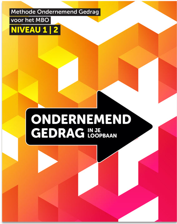9789492620125 Ondernemend gedrag in je loopbaan niveau 12