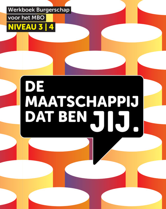 9789492620149 Maatschappij    De maatschappij dat ben JIJ niveau 34