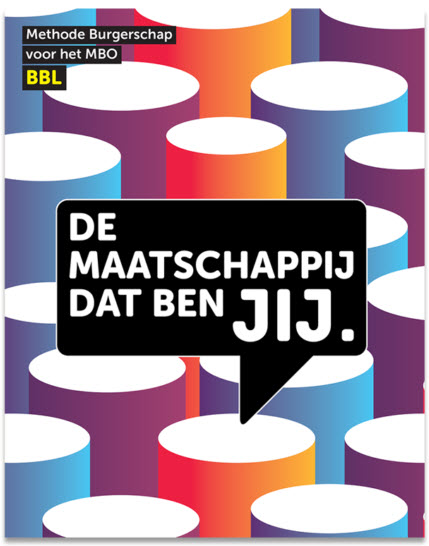 9789492620156 De maatschappij dat ben JIJ BBL