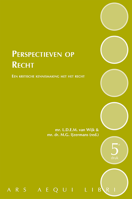 9789492766243 Ars Aequi Handboeken Perspectieven op recht 5e druk