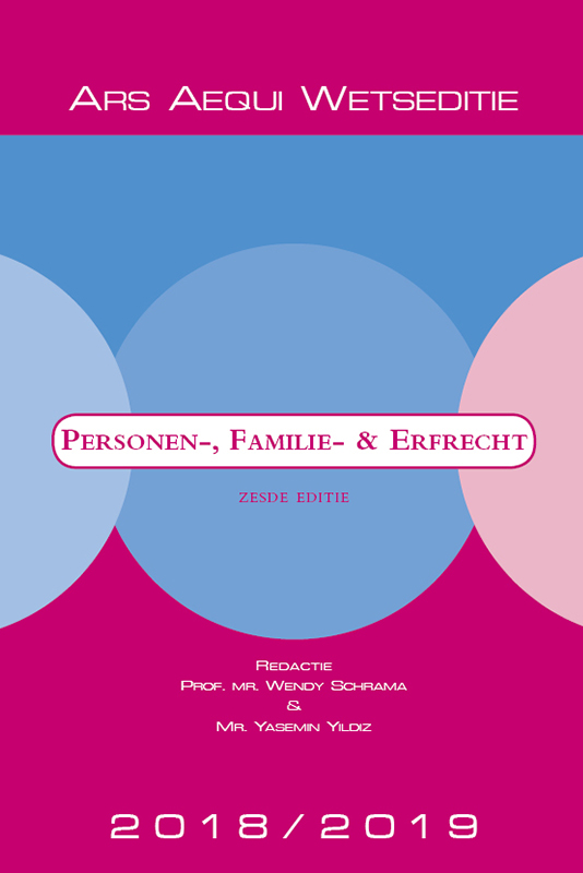 9789492766458 Personen familieerfrecht 20182019