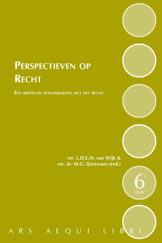9789492766670 Ars Aequi Handboeken  Perspectieven op recht  6e druk