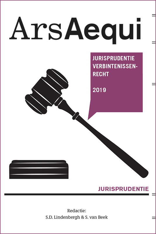 9789492766700 Ars Aequi Jurisprudentie  Jurisprudentie Verbintenissenrecht 2019