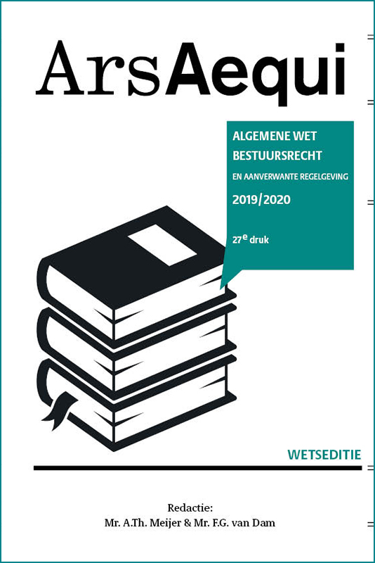 9789492766731-Ars-Aequi-Wetseditie---Algemene-wet-bestuursrecht-20192020