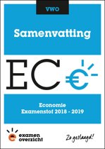 9789492871800 ExamenOverzicht  Samenvatting Economie VWO