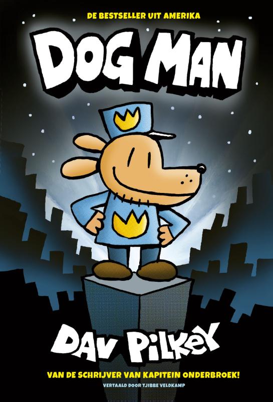Dog Man 1 - Dog Man