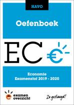 9789492981684 ExamenOverzicht  Oefenboek Economie HAVO