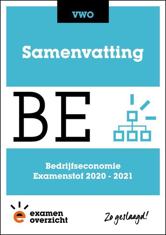 9789493190351-ExamenOverzicht---Samenvatting-Bedrijfseconomie-VWO