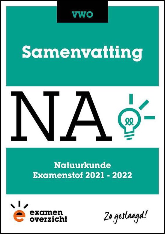 9789493237216-ExamenOverzicht---Samenvatting-Natuurkunde-VWO