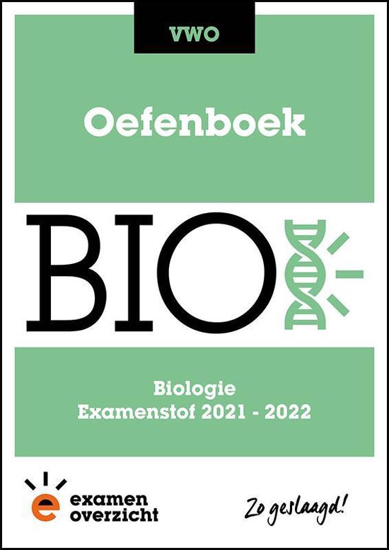 9789493237384 Biologie Samenvatting amp Oefenboek