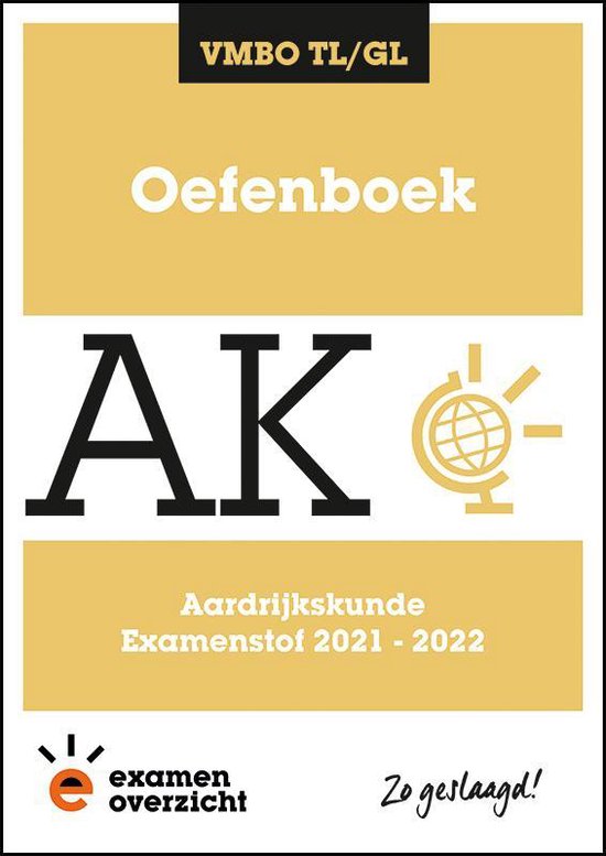 9789493237483 ExamenOverzicht  Oefenboek Aardrijkskunde VMBO TLGL