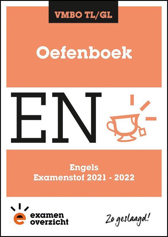9789493237513 oefenboek Engels examen 