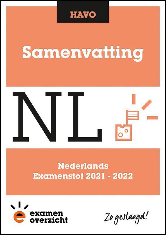 9789493237827-ExamenOverzicht---Samenvatting-Nederlands-HAVO