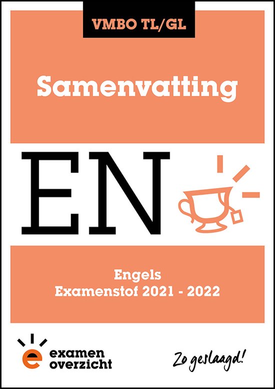 9789493237926 ExamenOverzicht  Samenvatting Engels VMBO TLGL
