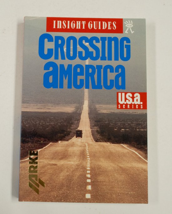 9789624210361 Crossing America Insight Guide