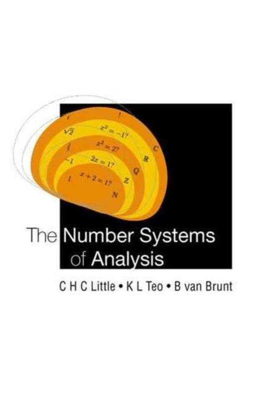 9789812386069 The Number Systems Of Analysis