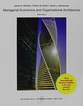 9789814646932 Managerial Economics  Organizational Architecture