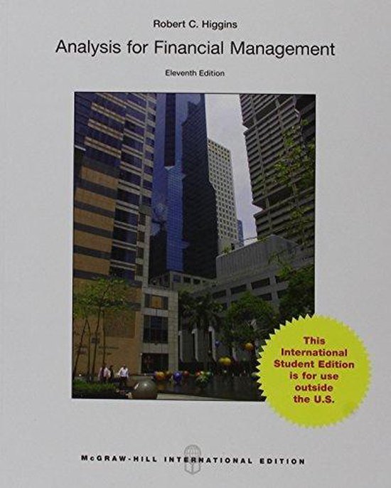 9789814670159 Analysis for Financial Management