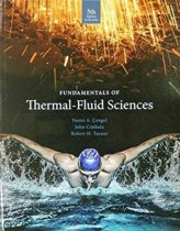 9789814720953 Fundamentals Of ThermalFluid Sciences Si Units
