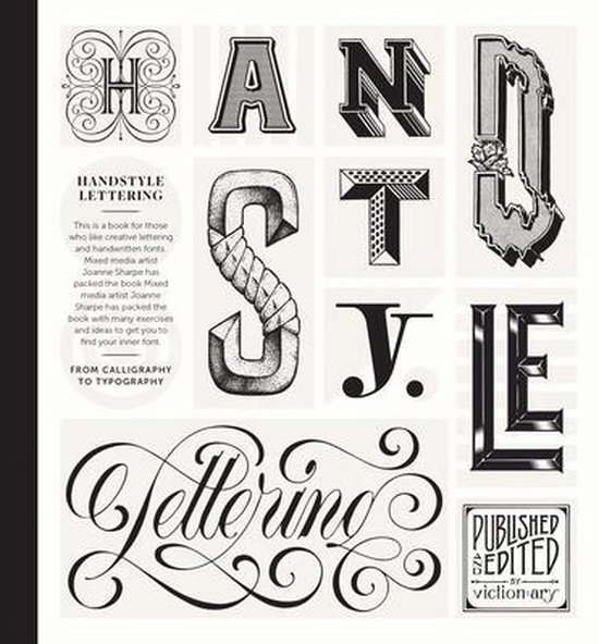 9789887714842 Handstyle Lettering From calligraphy to typography