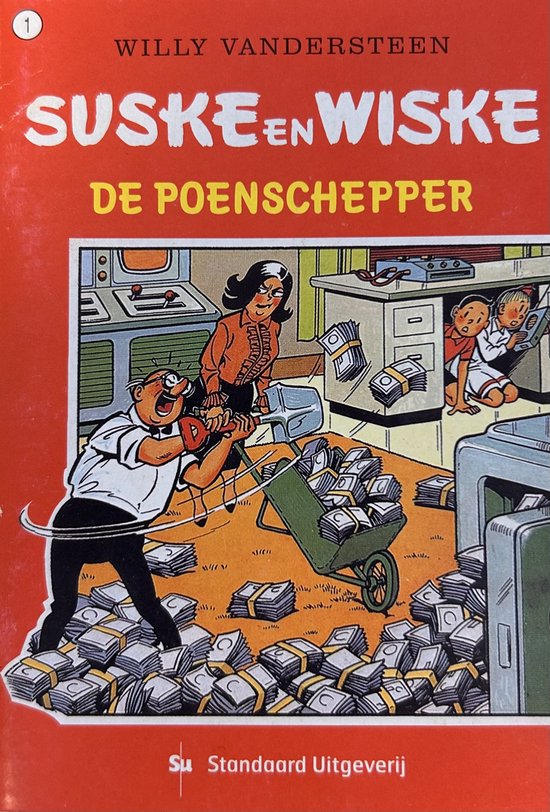 9789903199134 ampquotSuske en Wiske De poenschepperampquot Mini stripboe