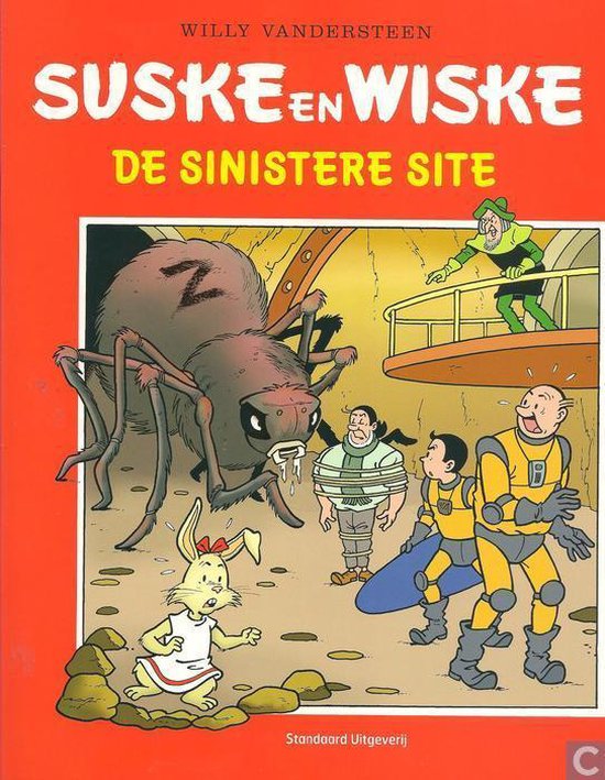 9789903225055 Suske en Wiske de sinistere site speciale uitgave PAGE