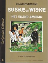 9789903242977 Suske en Wiske gouden collectie Het Eiland Amoras