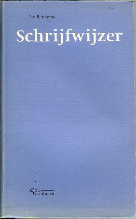 9799075566047 schrijfwijzer