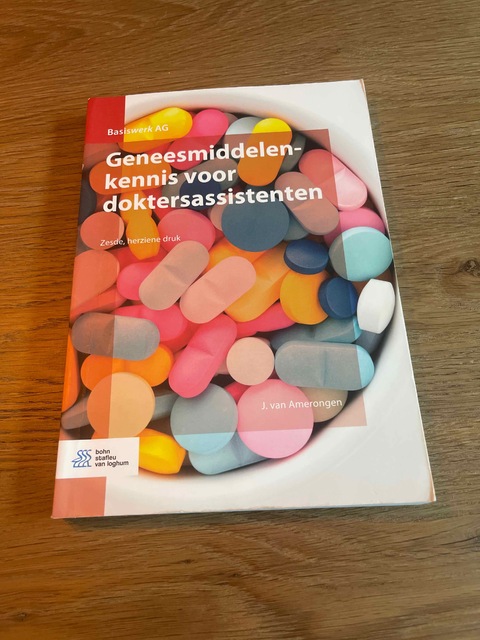 9789036826662-Geneesmiddelenkennis-voor-doktersassistenten