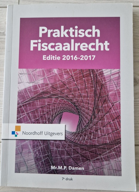 9789001862770-Praktisch-fiscaalrecht-Editie-2016-2017