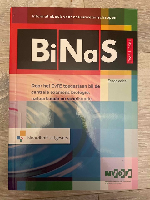 9789001817497-Binas-6e-havovwo-informatieboek