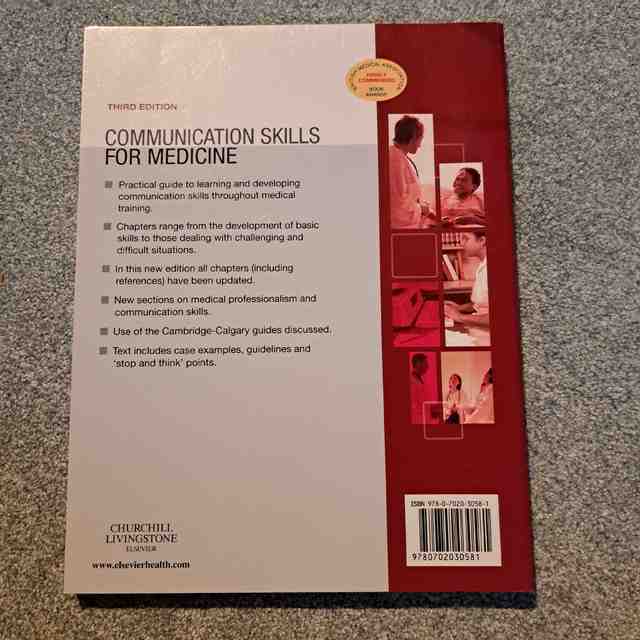 9780702030581-Communication-Skills-for-Medicine