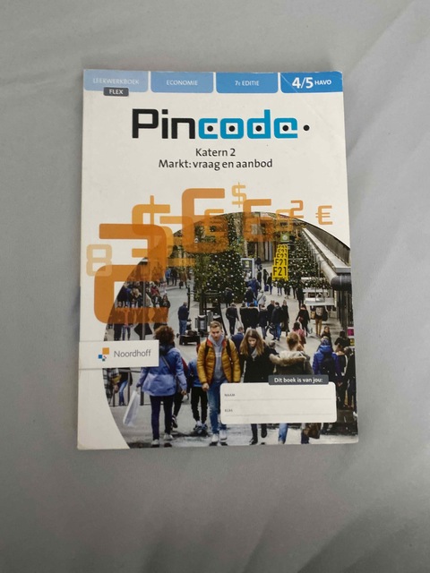 9789001753849-Pincode-45-avo-economie-Leerwerkboek-Flex